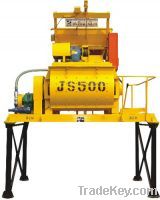 JS500 concrete mixer