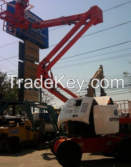 Articulated Boom Lift 15m with CE