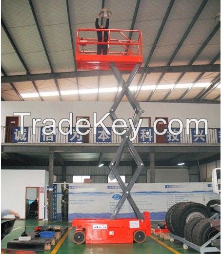 Electric Scissor Lift 6m (hot selling with CE)