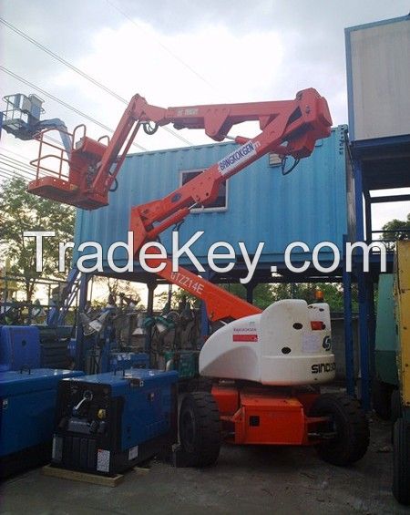 Articulated Boom Lift 15m with CE