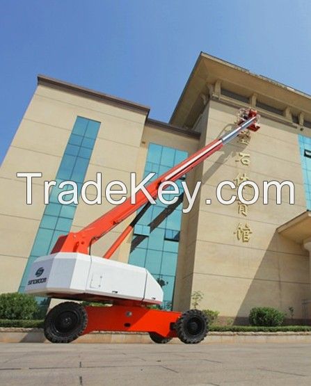 Telescopic Boom Lift 20m with CE