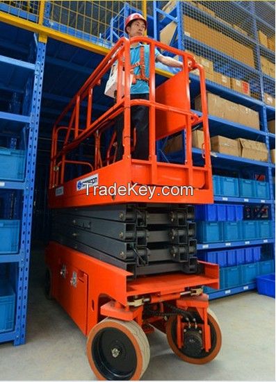 Electric Scissor Lift 6m (hot selling with CE)