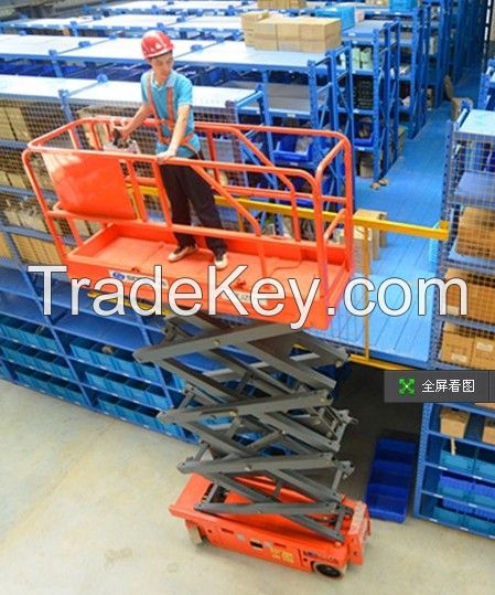 Electric Scissor Lift 6m (hot selling with CE)