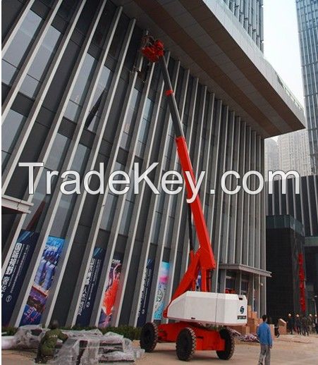 Telescopic Boom Lift 30m with CE