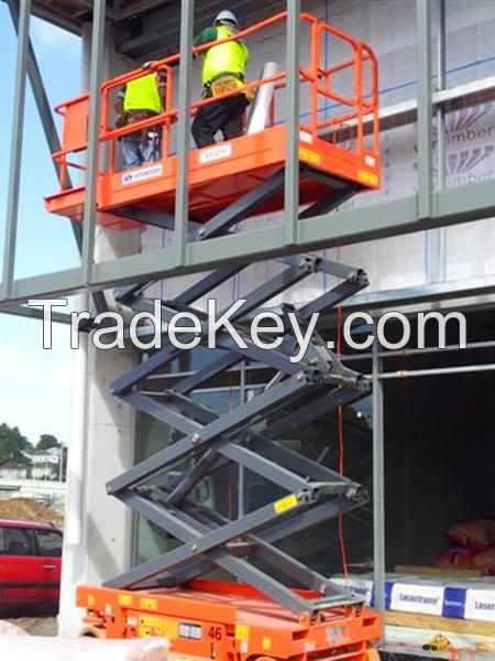 Electric Scissor Lift 8m is best seller in china