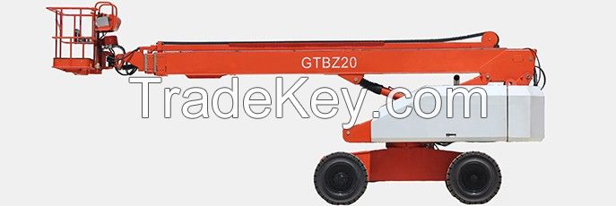 Telescopic Boom Lift 30m with CE