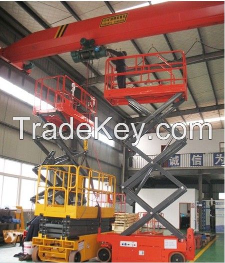 Electric Scissor Lift 10m with CE