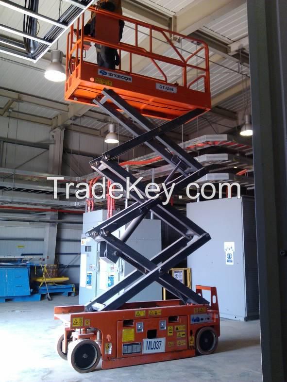 Electric Scissor Lift 8m is best seller in china