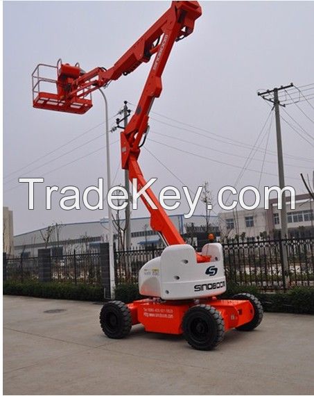 Articulated Boom Lift 15m with CE