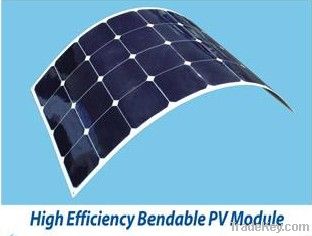 bendable solar panel