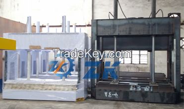 2016 ZK hydraulic cold press MH3248X60T