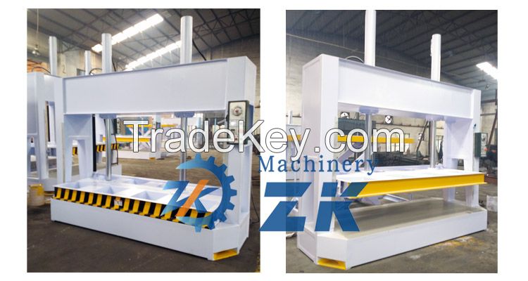 2016 ZK hydraulic cold press MH3248X60T