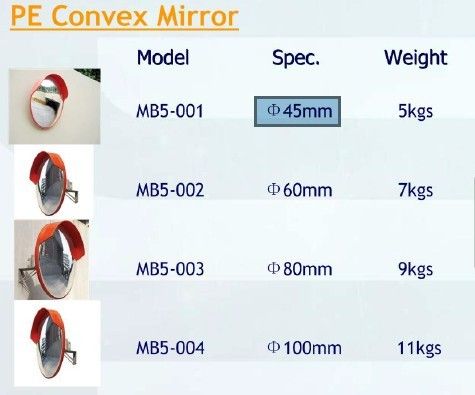 PE Convex Mirror