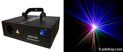 Full Color Animation Scanner Laser Light