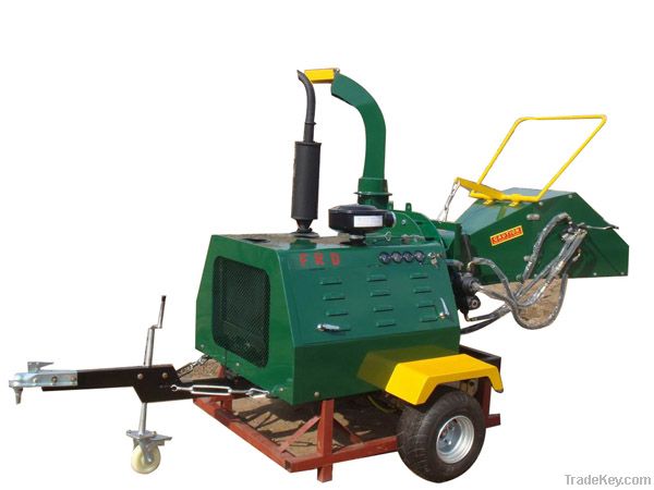 diesel engine wood chipper for sale