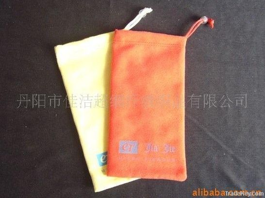 microfiber  cloth pouch