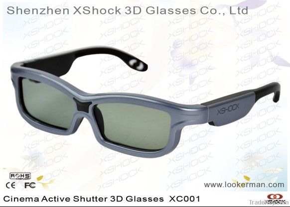 Cinema Active Shutter 3D Glasses