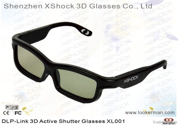 DLP-LINK 3D Active Shutter Glasses