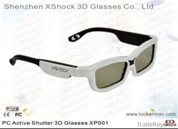 PC(computer) Active Shutter 3D Glasses