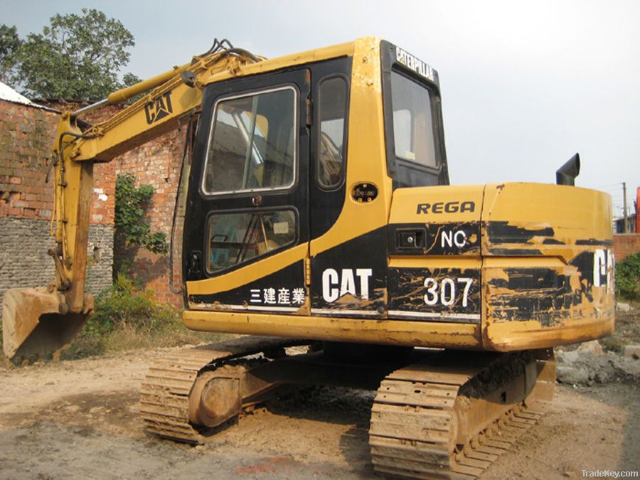 Used Excavator CAT 307B