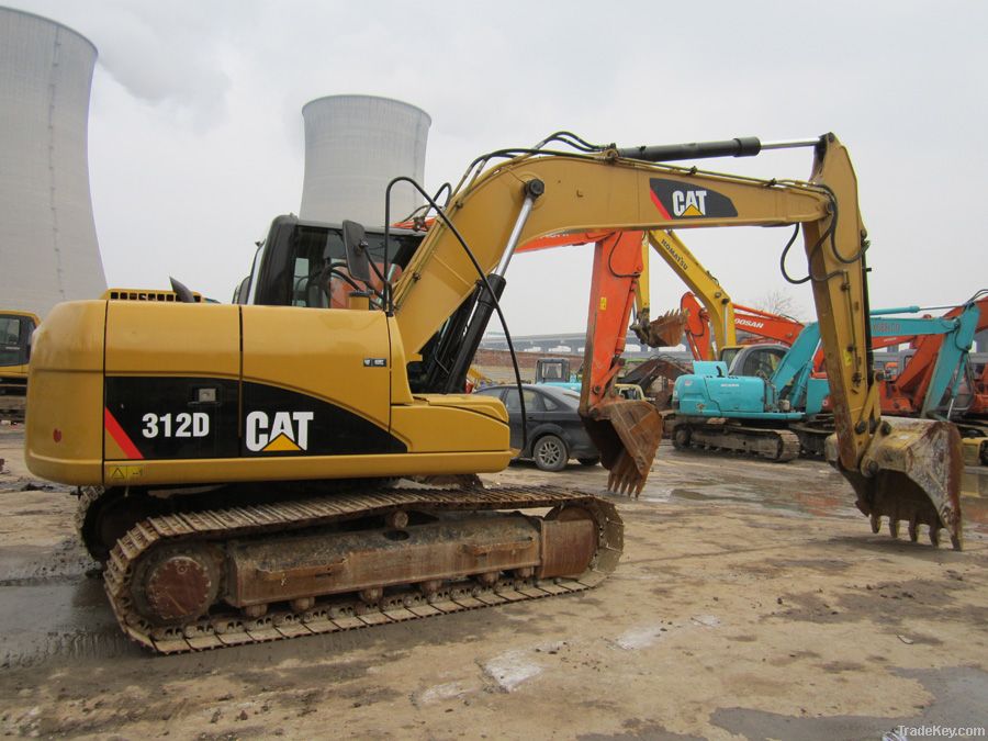 Used Excavator CAT 312D