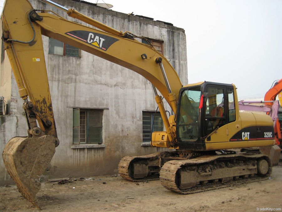 Used Excavator CAT 320C