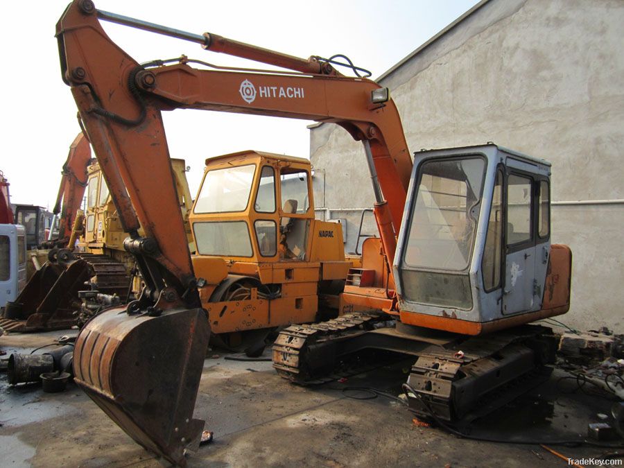 Used Excavator HITACHI EX60-1