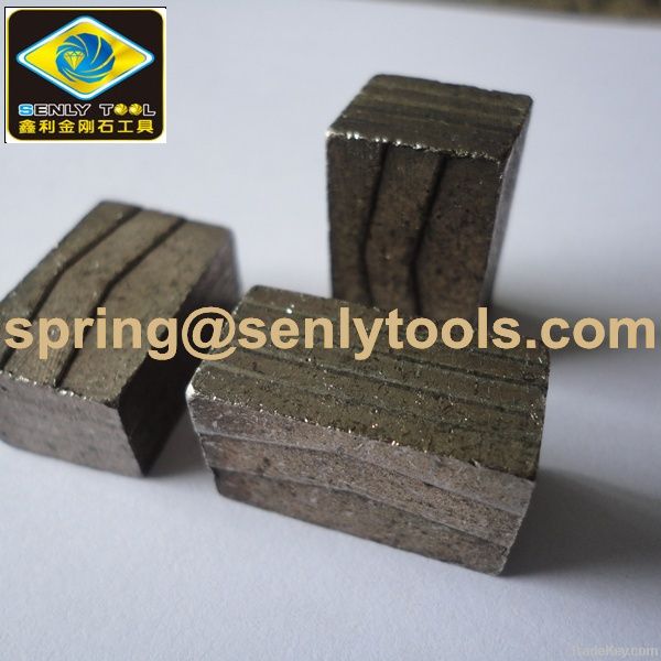 Supply diamond segment for stone(granite, marble, sandstone)