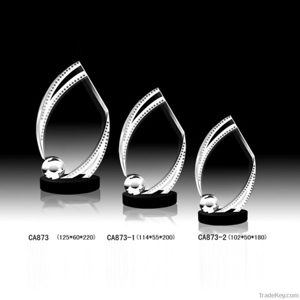 New Design K9 Crystal Awards and Trophies