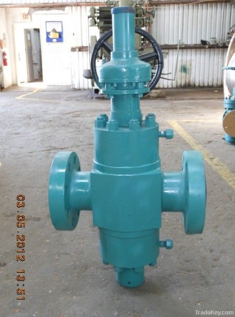 api6a Slab Industrial Gate Valve 4 1/16