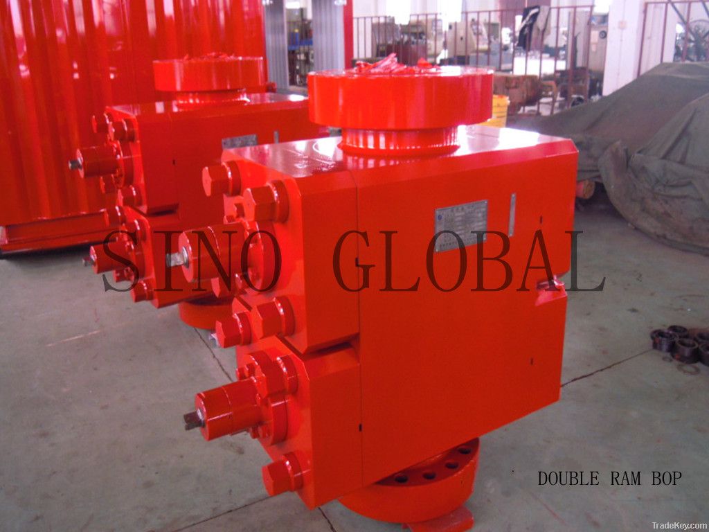 Double Ram Blowout Preventer Hydril Bop