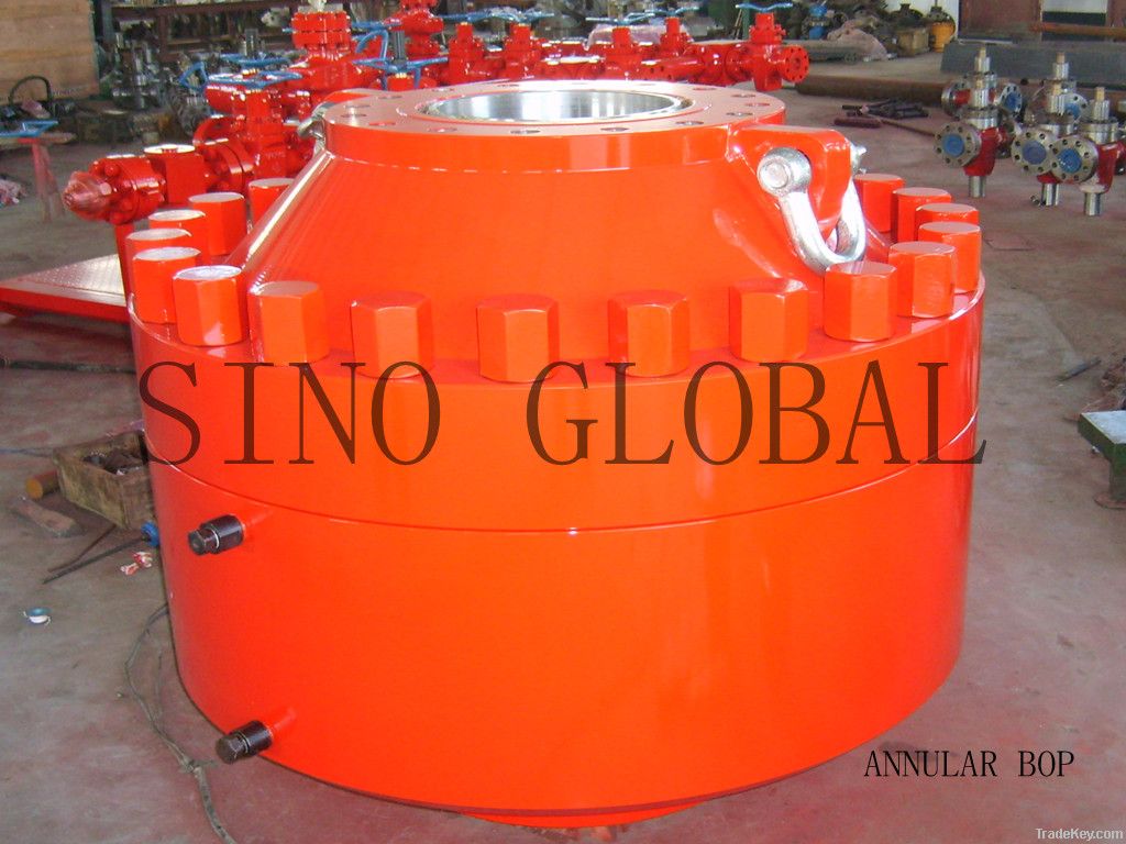 Annular Blowout Preventer Drilling Rig