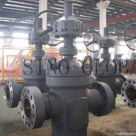 Flanged Expanding Industrial Gate Valve
