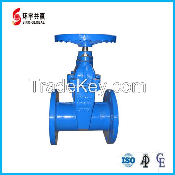 Resilient Seat Non Rising Stem Gate Valve F4/F5