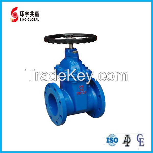 Resilient Seat Non Rising Stem Gate Valve F4/F5