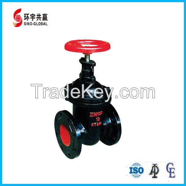 125LB Non Rising Stem Gate Valve