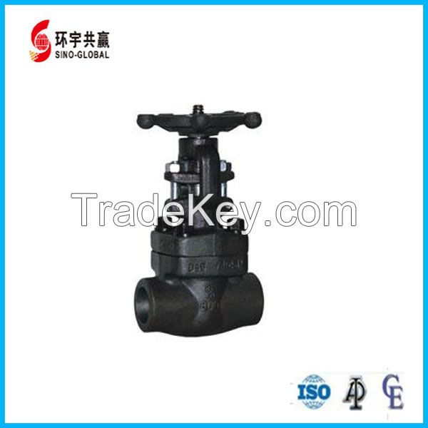 Female Threat and Socked Welded Gate Valve