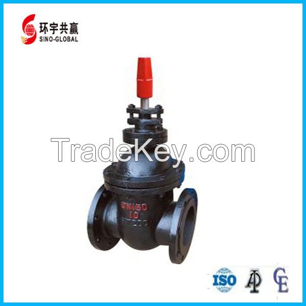 Underground non-rising stem gate valve