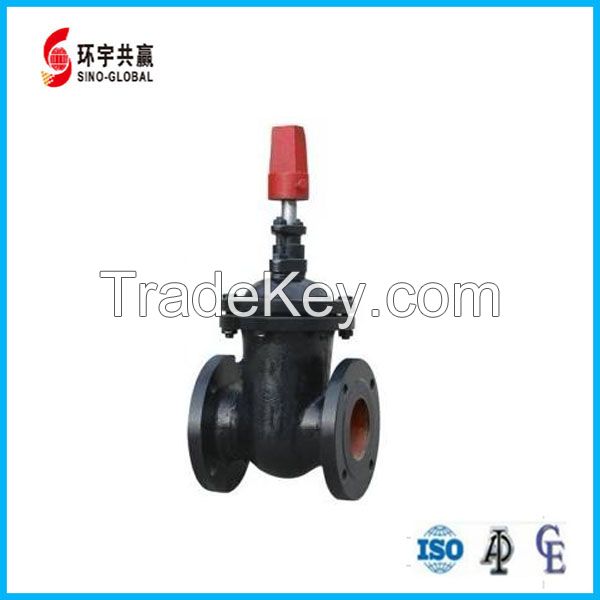 Underground non-rising stem gate valve