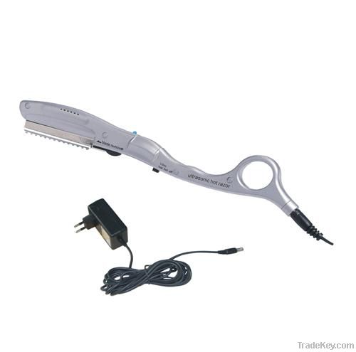 Ultrasonic hot razor