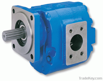 Permco P7600 high pressure gear pumps and motors for mining loader