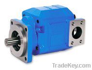 Permco P360 high pressure gear pumps and motor for machinery bulldozer