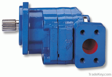 Permco P257 high pressure gear pumps and motors for excavator scraper