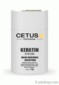 Cetus Keratin Hair Building Fibers