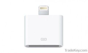 Lightning Cable 30 Pin to 8 Pin Convertor Adapter for iPhone 5