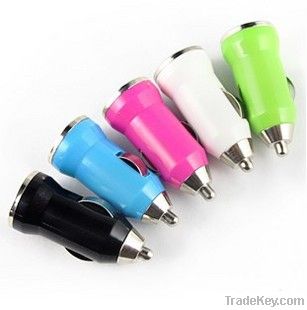 Portable dual usb car chargers