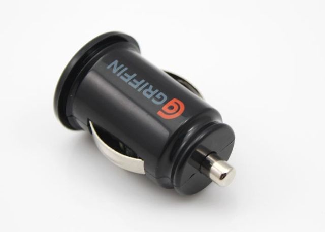 for iPhone5/ iPad Dual USB Car Charger