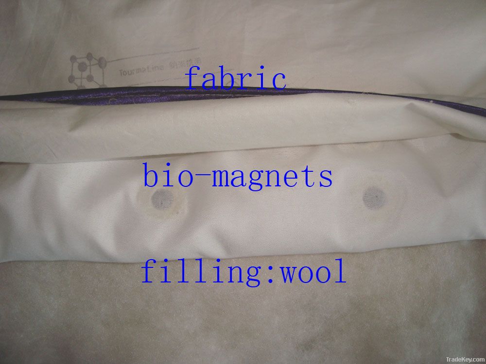 magnetic therapy  healthcare wool comforter