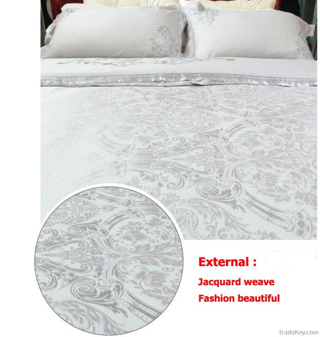 High Quality antibacterial Tribute Silk Bedding Set