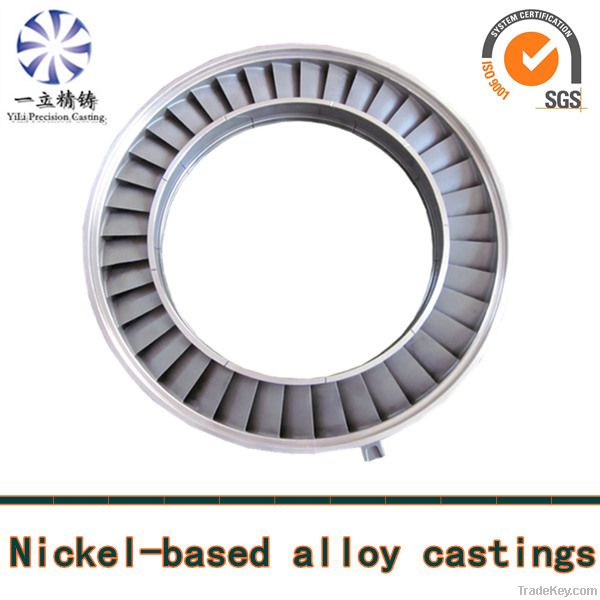 Nickel-based alloy precision casting